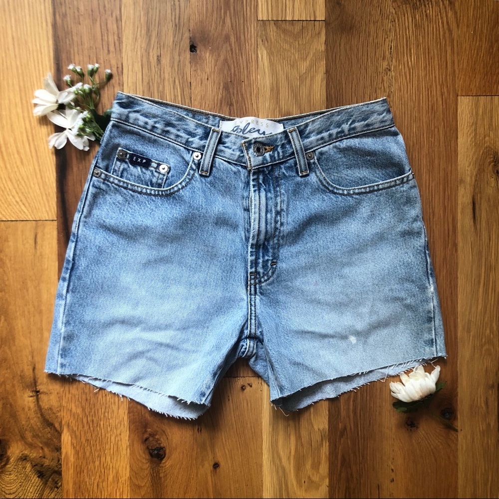 Vintage High Waisted Shorts